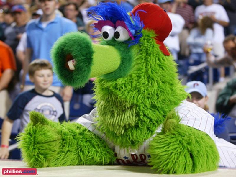Phillies mascot