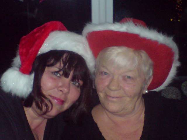 Me and mam