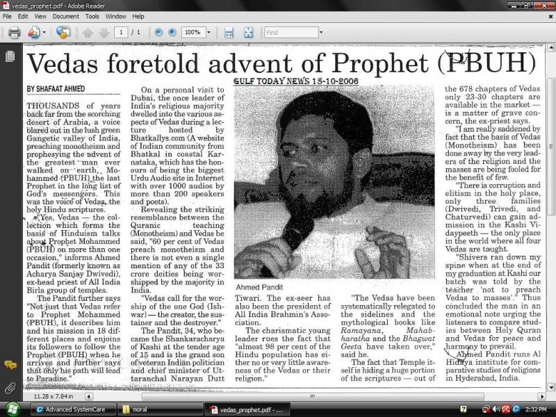 Vedas pro
