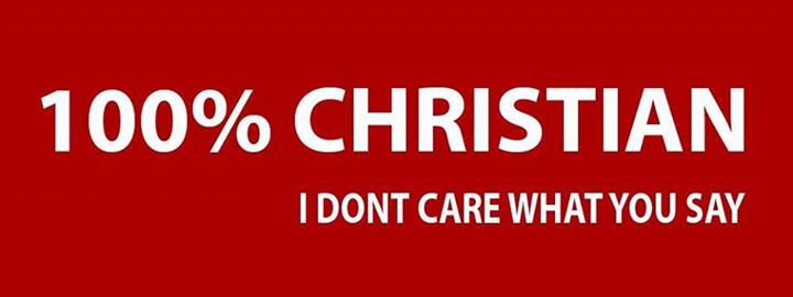 100 percent Christian