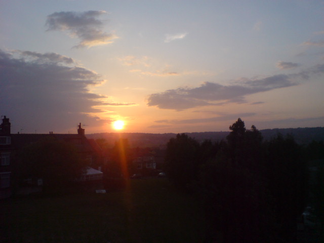 Sunset