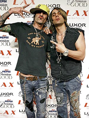tommy lee n criss angel