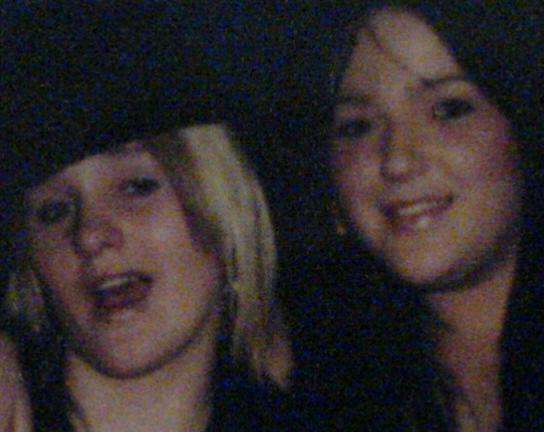 Pic.. Rach..+ Lauren!