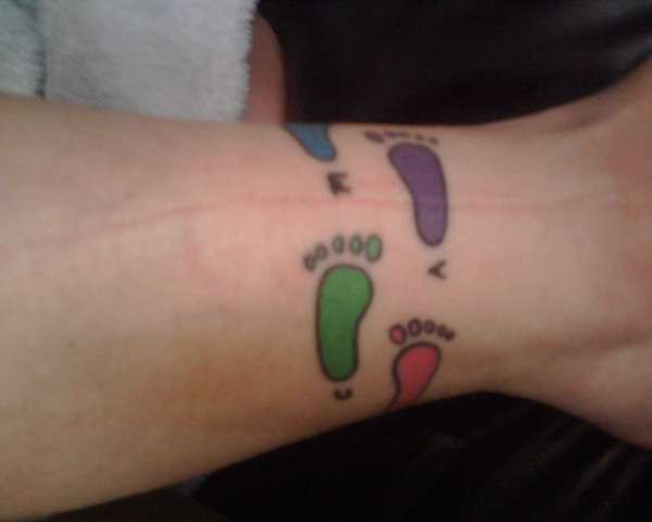 ankle tatt