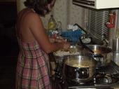 my baby cooking