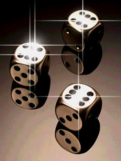 Sparkle dice