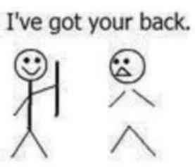 I have go