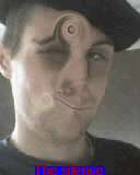 No mouth . .