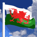 Welsh flag gif