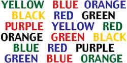 the color