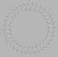 black dot