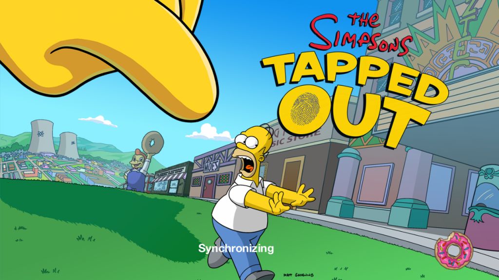 the Simpson tapped out