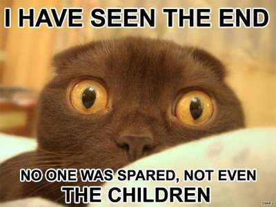I HAVE SEEN THE END