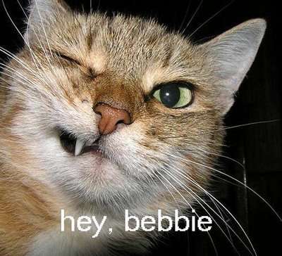 Hey, bebb