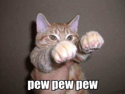 pew pew p