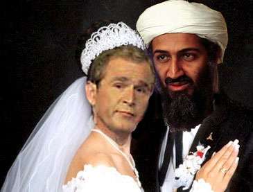 Bush weds