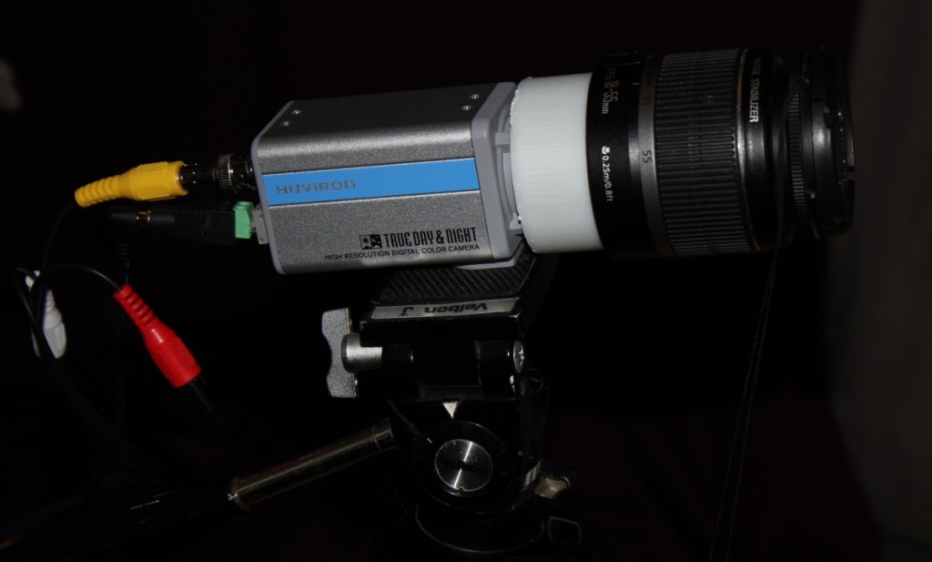 Astrocam/CCTV Canon EF Adapter
