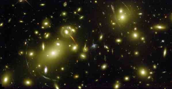 Hubble Deep Field Scan