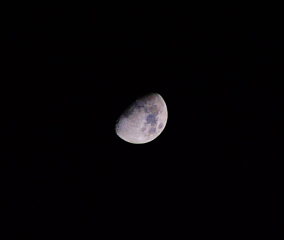 Moon In Color