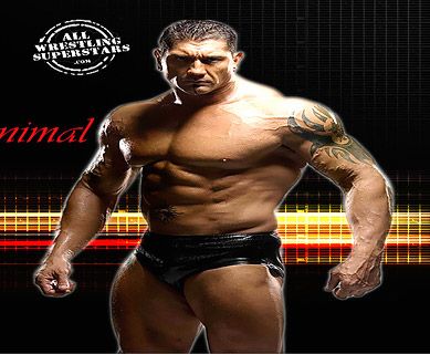 wwe all of famous Bastista