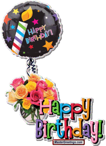 bday/happy birthday