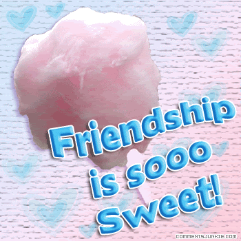 Friendship is so Sweet