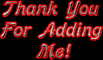 thnx for adding me
