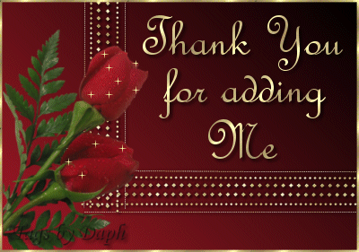 Thank U 4 adding me Rose