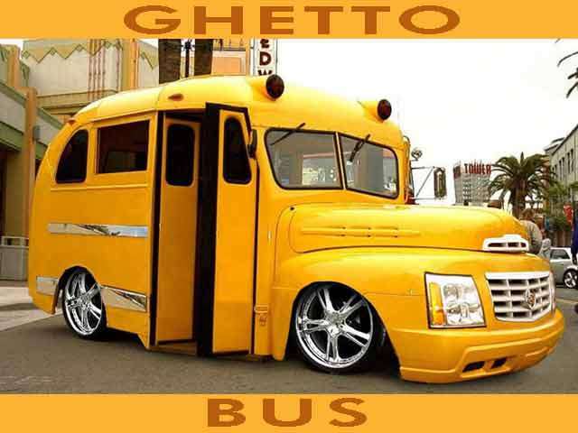 ghetto bus