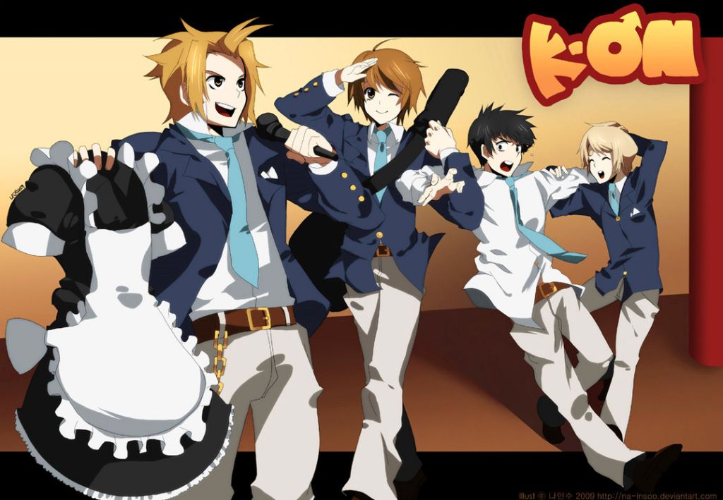 K-On!! Characters