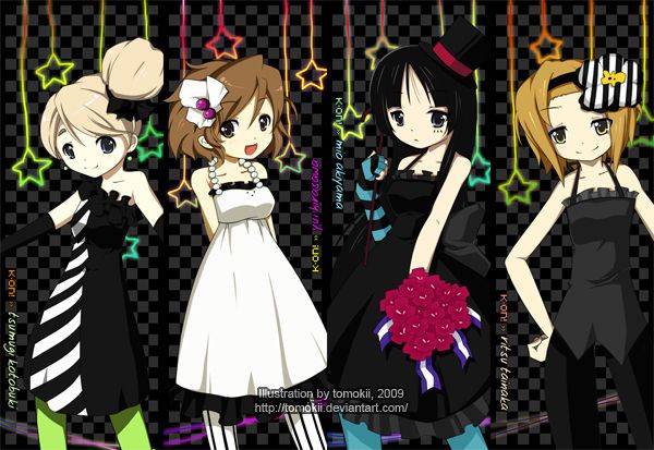 K ON WALLPAPER