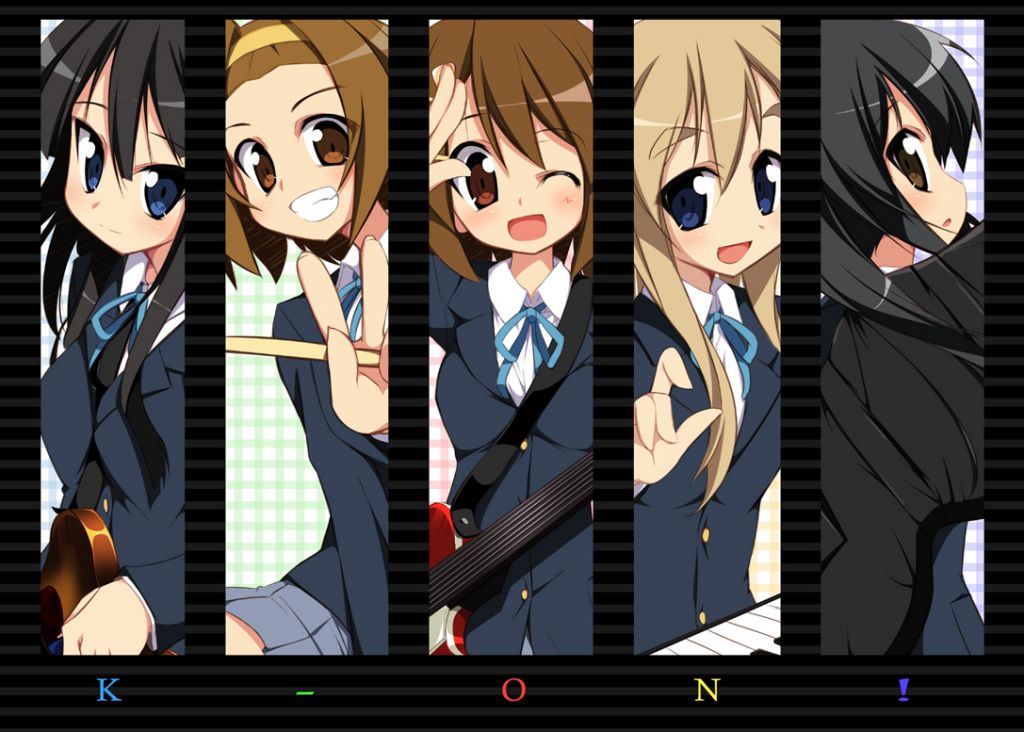 K ON WALLPAPER