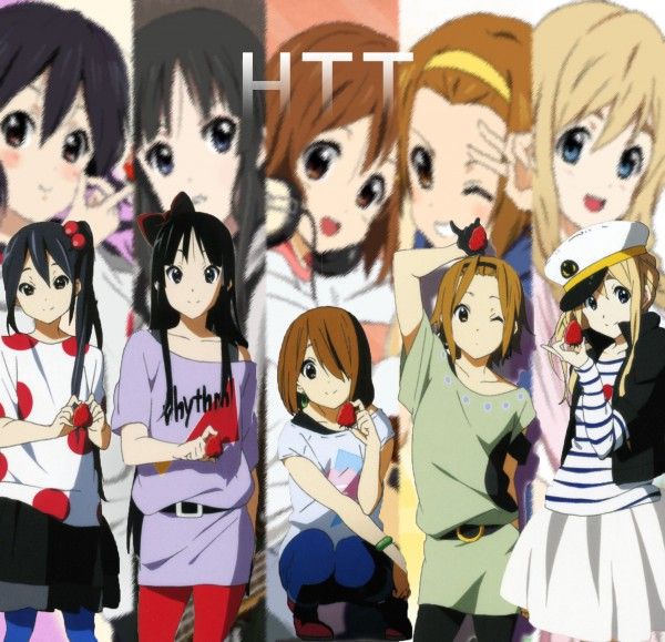 K-On!! Characters