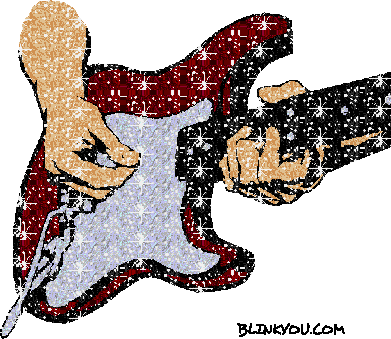 Guitar glitz