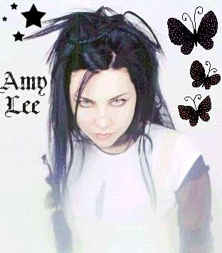 Amy Lee. 