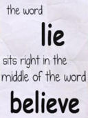 Lie