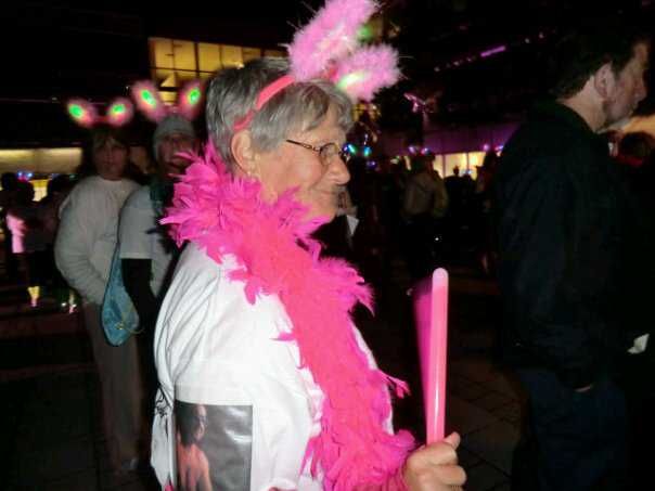 my mum
