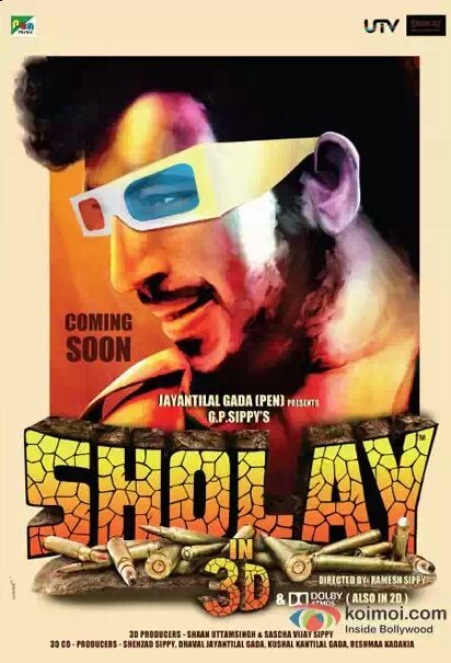 Sholay 3D