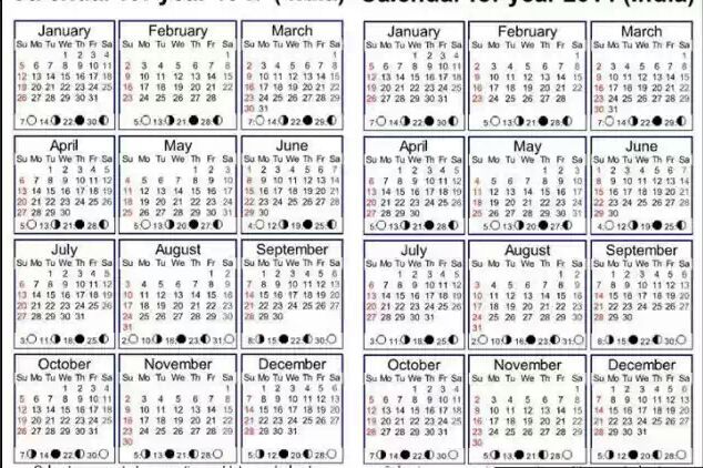 calender 