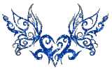 Twin Heart b*tterfli