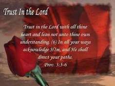 Trust in the Lord1