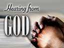 Hearing from God