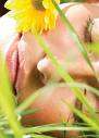 Flower face