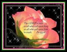 The Lord is near