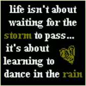 Dancing i