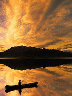 Sun set