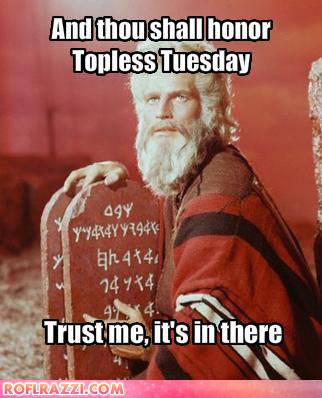 topless tuesday