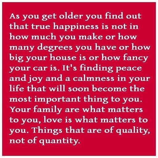 old age