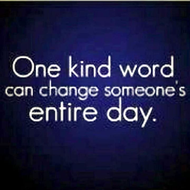 kind word