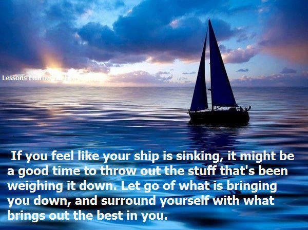 sinking